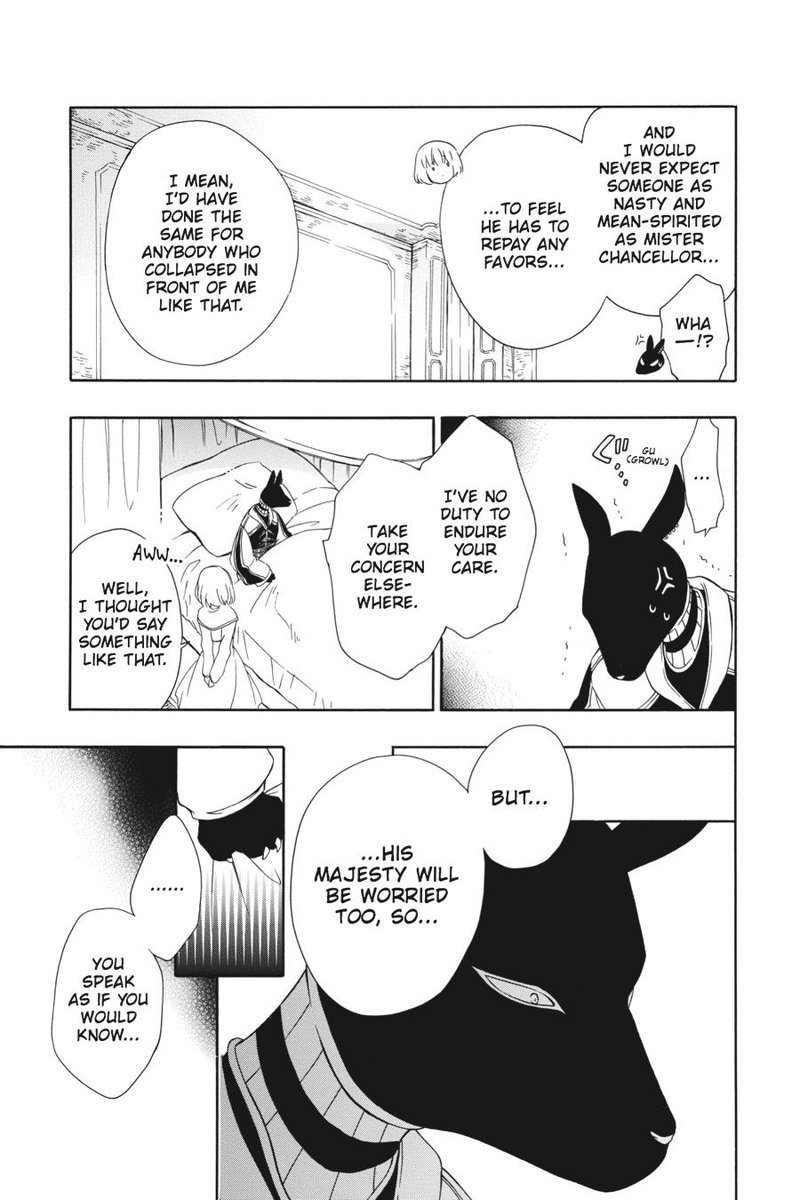 Niehime To Kemono No Ou Chapter 27 Page 23