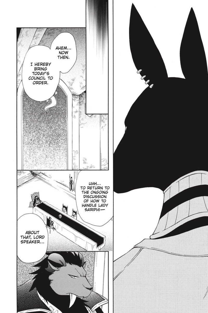 Niehime To Kemono No Ou Chapter 27 Page 28