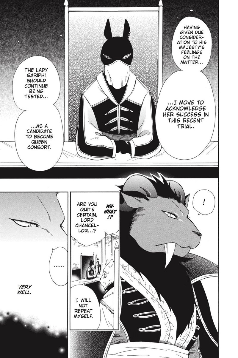 Niehime To Kemono No Ou Chapter 27 Page 29