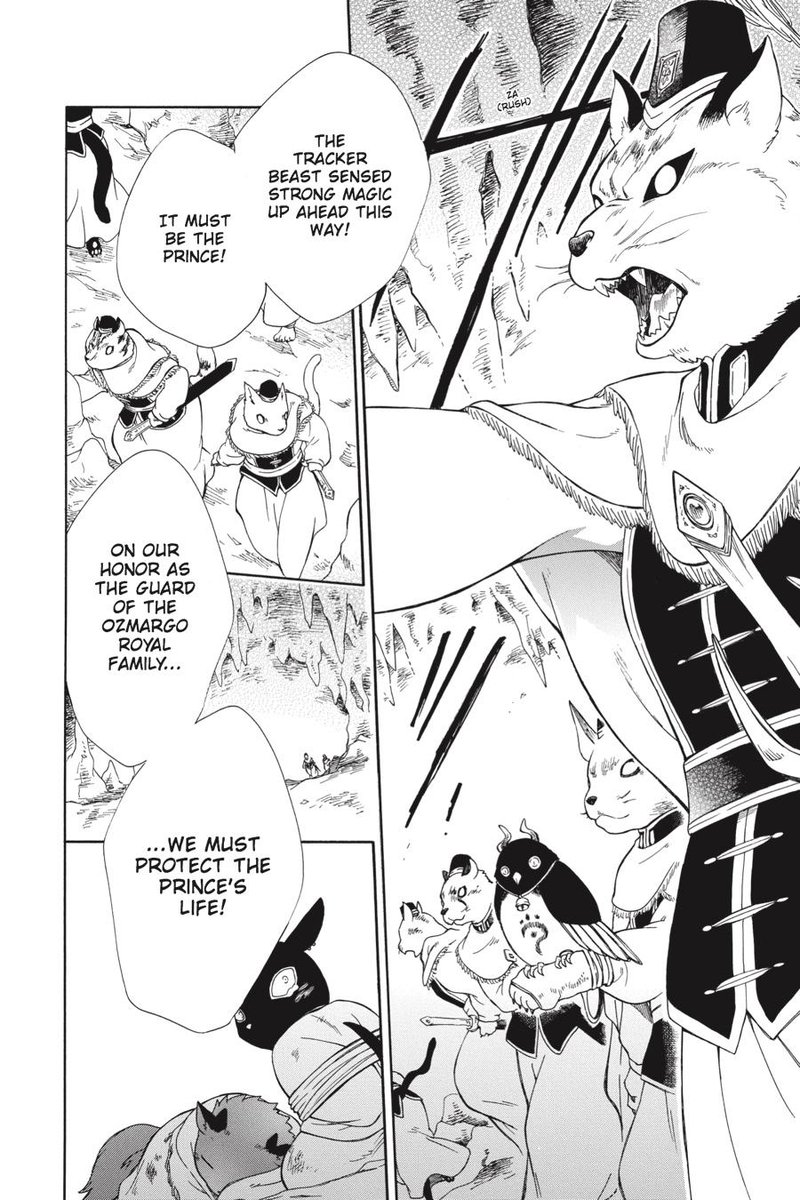 Niehime To Kemono No Ou Chapter 27 Page 8