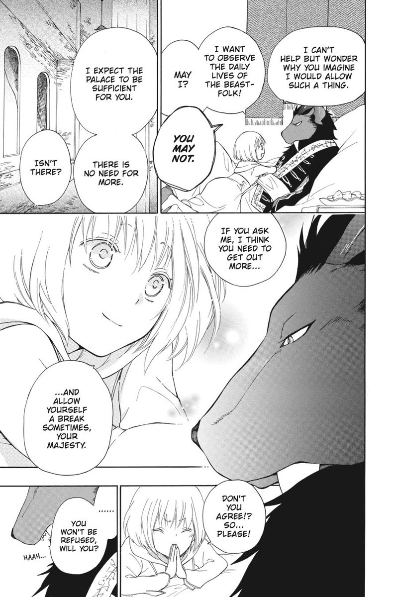 Niehime To Kemono No Ou Chapter 3 Page 5