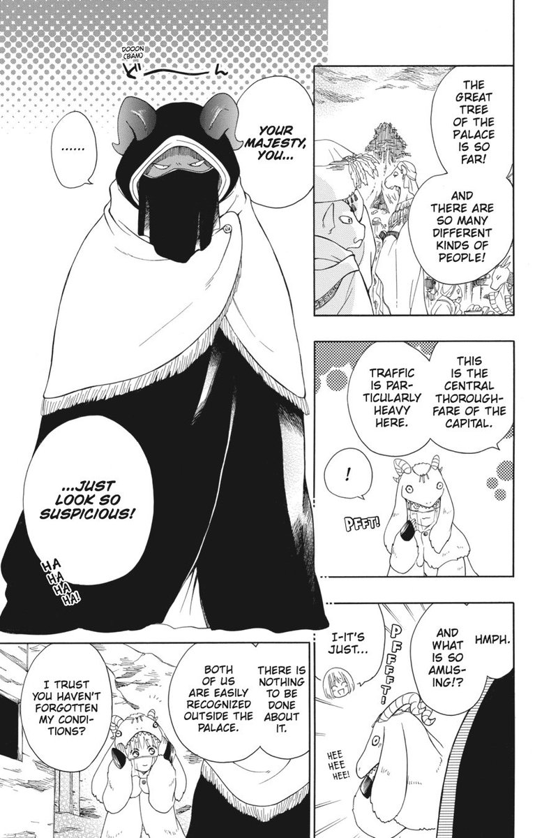 Niehime To Kemono No Ou Chapter 3 Page 7