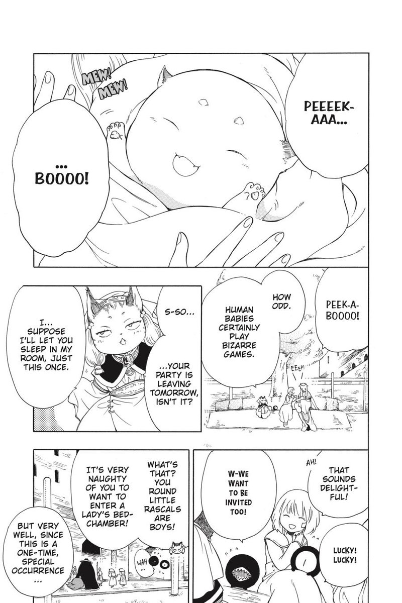 Niehime To Kemono No Ou Chapter 36 Page 21