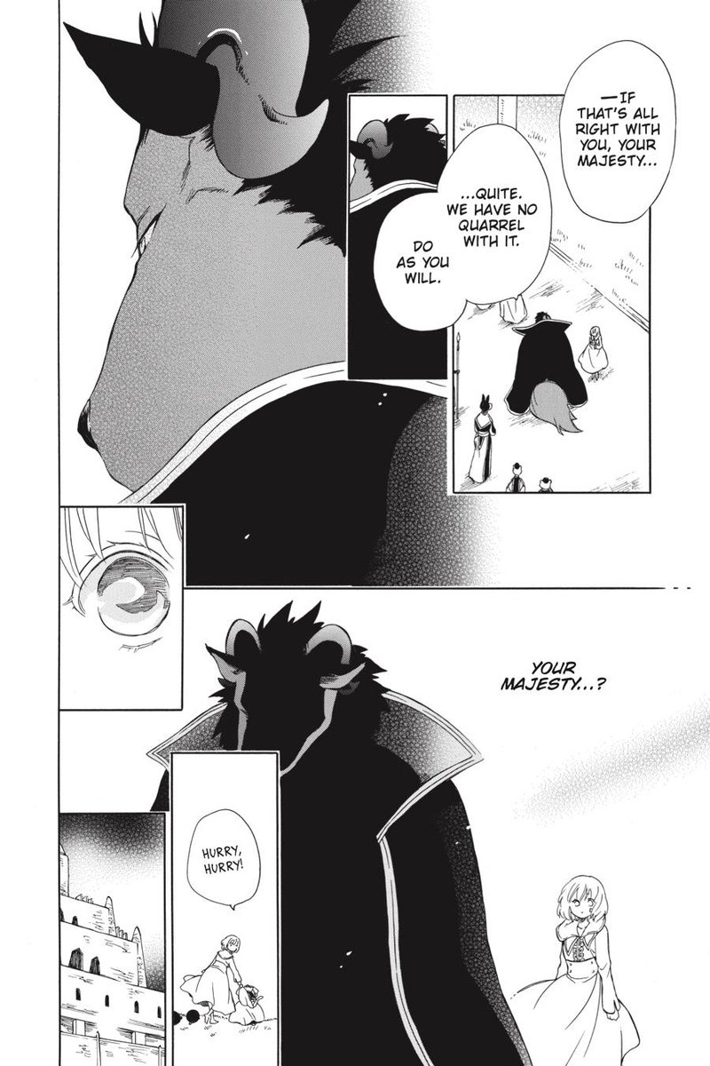 Niehime To Kemono No Ou Chapter 36 Page 22