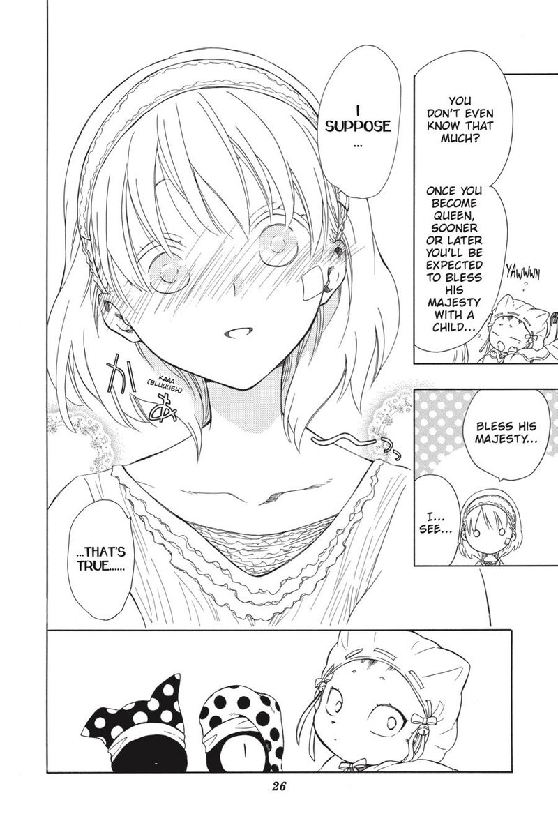 Niehime To Kemono No Ou Chapter 36 Page 26