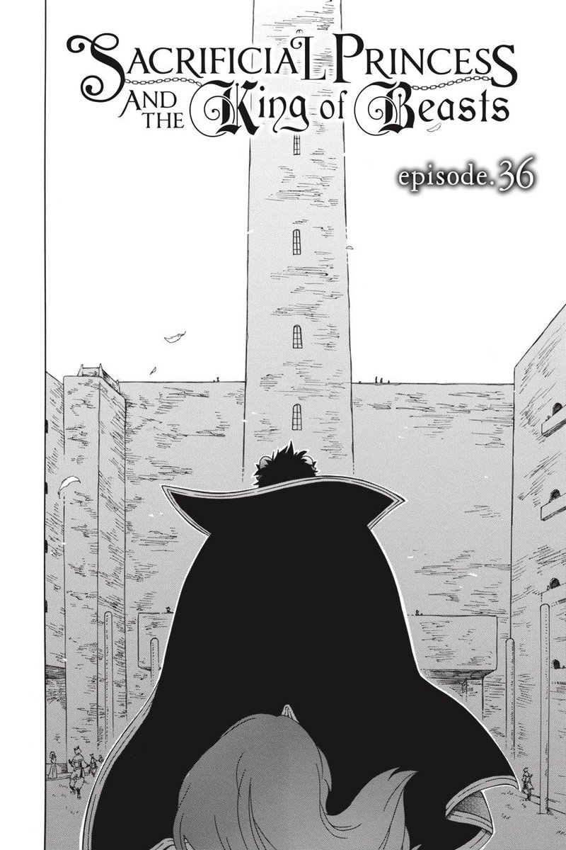 Niehime To Kemono No Ou Chapter 36 Page 5