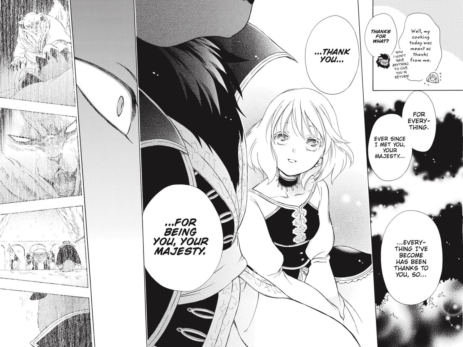 Niehime To Kemono No Ou Chapter 38 Page 27