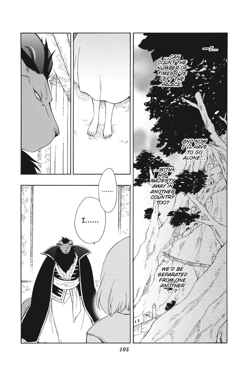 Niehime To Kemono No Ou Chapter 39 Page 11