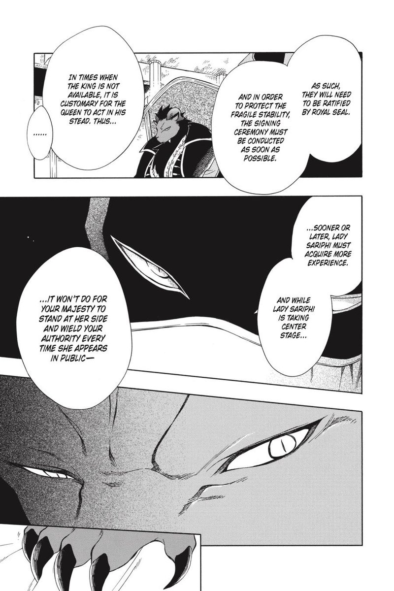 Niehime To Kemono No Ou Chapter 39 Page 9