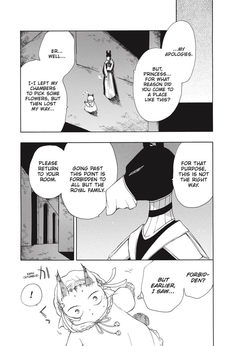 Niehime To Kemono No Ou Chapter 45 Page 25