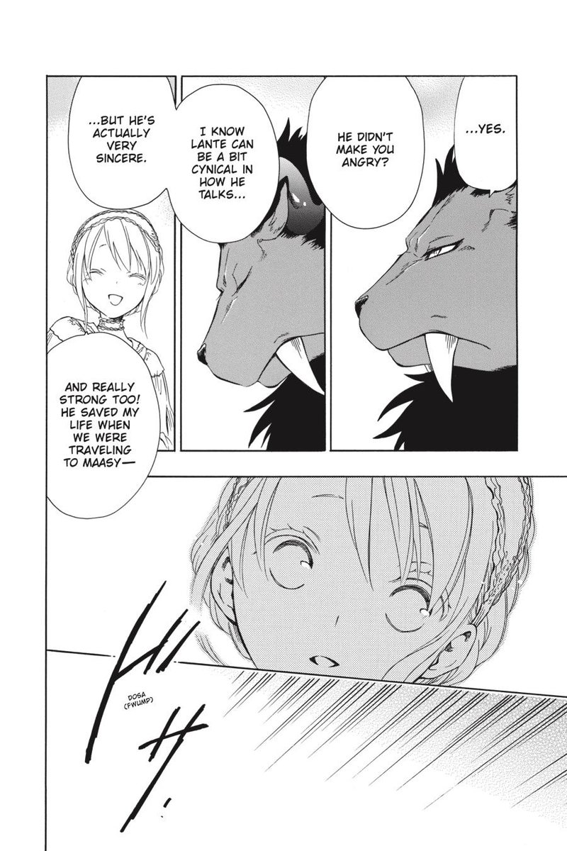 Niehime To Kemono No Ou Chapter 45 Page 8