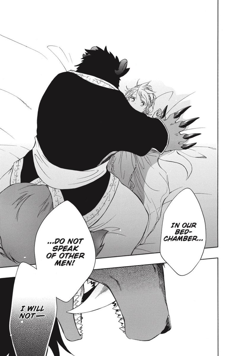 Niehime To Kemono No Ou Chapter 45 Page 9