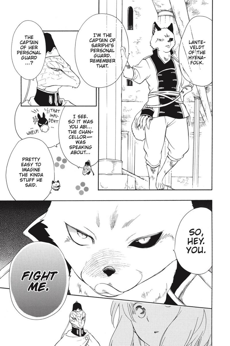 Niehime To Kemono No Ou Chapter 49 Page 7