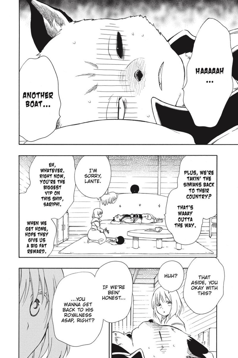 Niehime To Kemono No Ou Chapter 53 Page 19