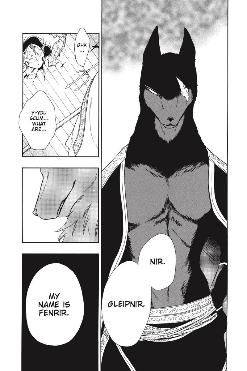 Niehime To Kemono No Ou Chapter 53 Page 28