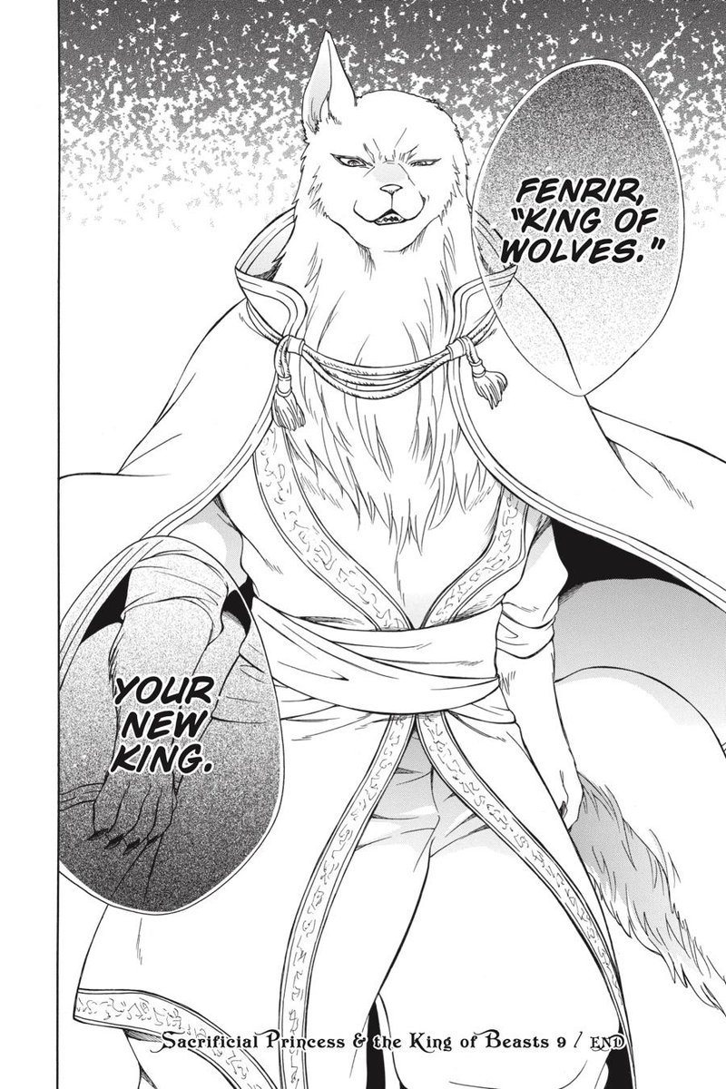 Niehime To Kemono No Ou Chapter 53 Page 29