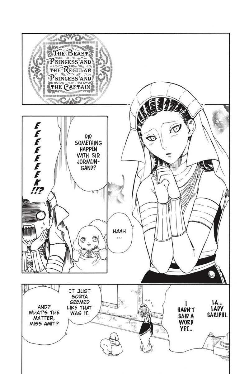 Niehime To Kemono No Ou Chapter 53 Page 30