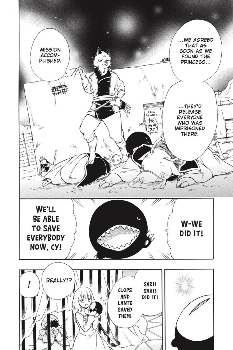 Niehime To Kemono No Ou Chapter 53 Page 4