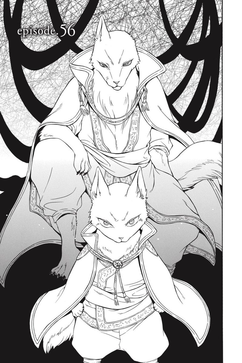 Niehime To Kemono No Ou Chapter 56 Page 1
