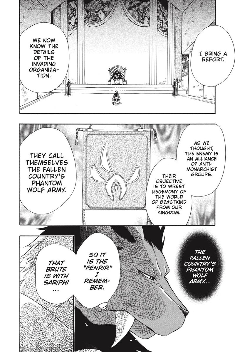 Niehime To Kemono No Ou Chapter 56 Page 2