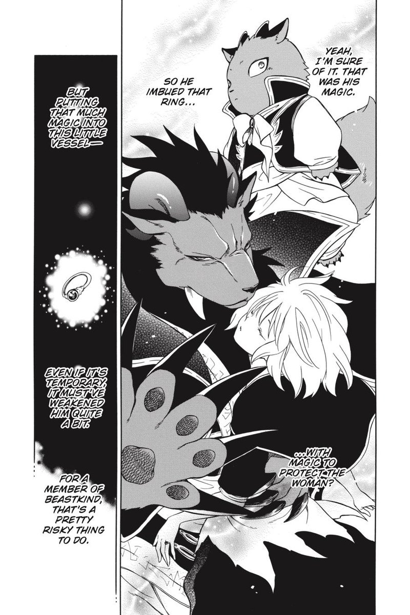 Niehime To Kemono No Ou Chapter 56 Page 28