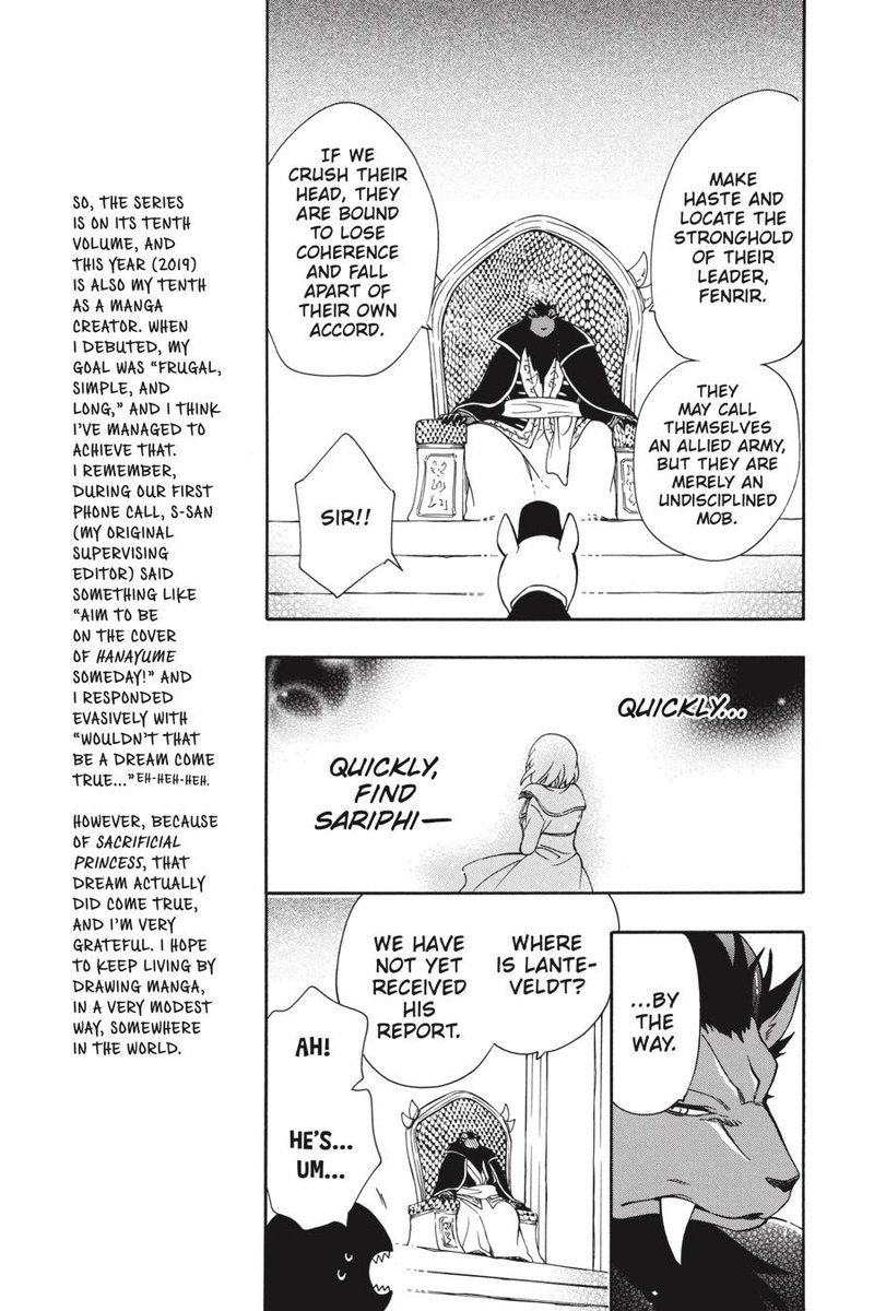 Niehime To Kemono No Ou Chapter 56 Page 3