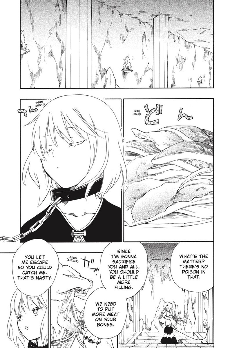 Niehime To Kemono No Ou Chapter 56 Page 9