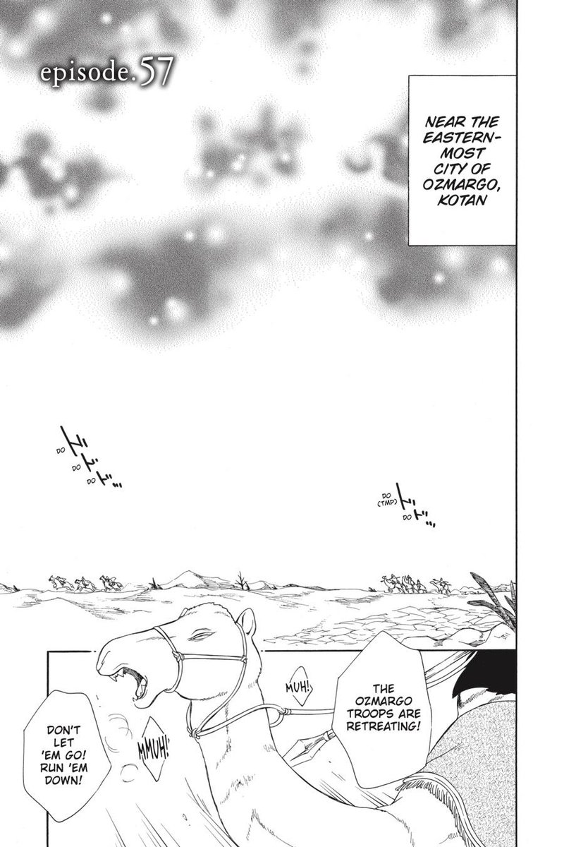 Niehime To Kemono No Ou Chapter 57 Page 1