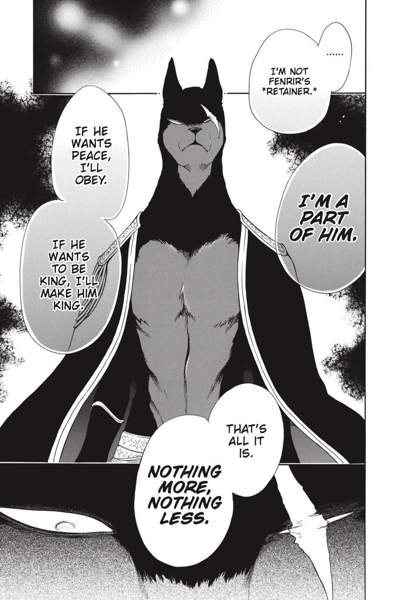 Niehime To Kemono No Ou Chapter 57 Page 25