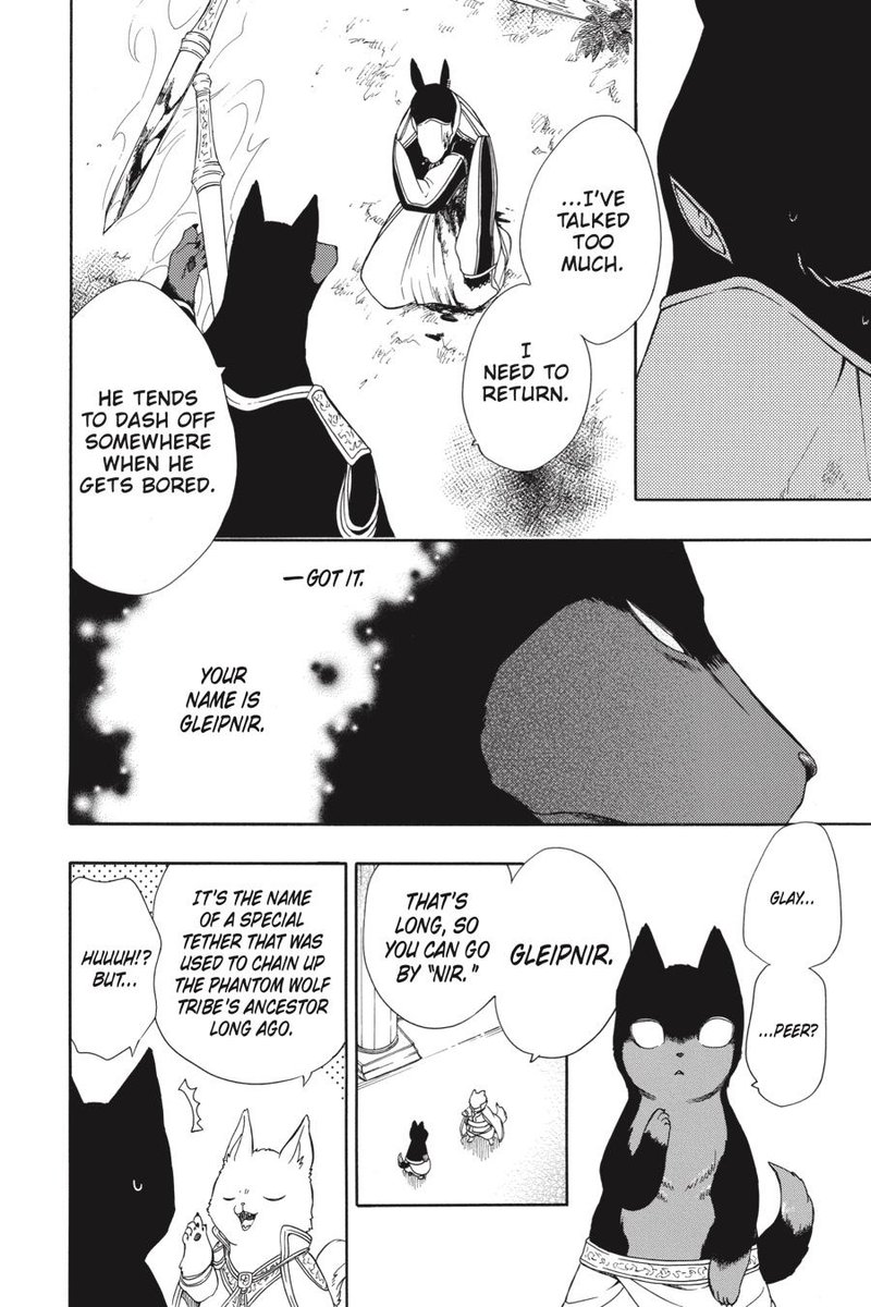 Niehime To Kemono No Ou Chapter 57 Page 26