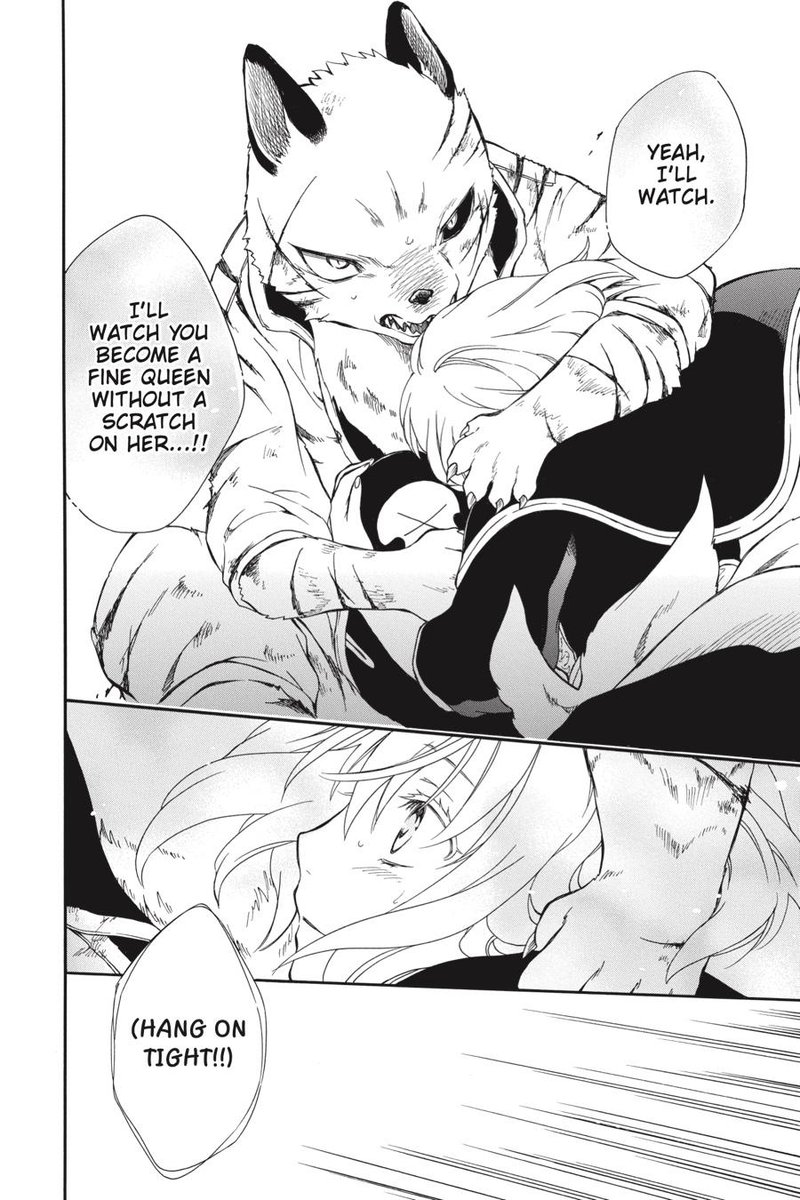 Niehime To Kemono No Ou Chapter 59 Page 24