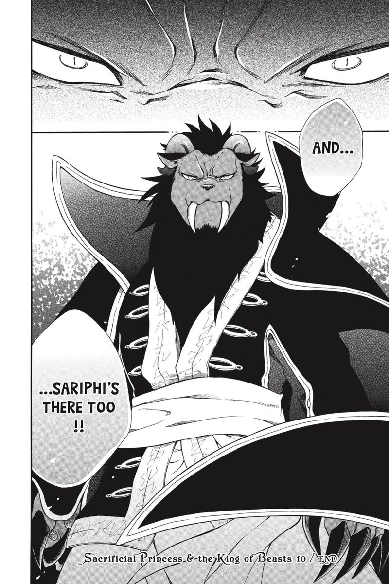 Niehime To Kemono No Ou Chapter 59 Page 30