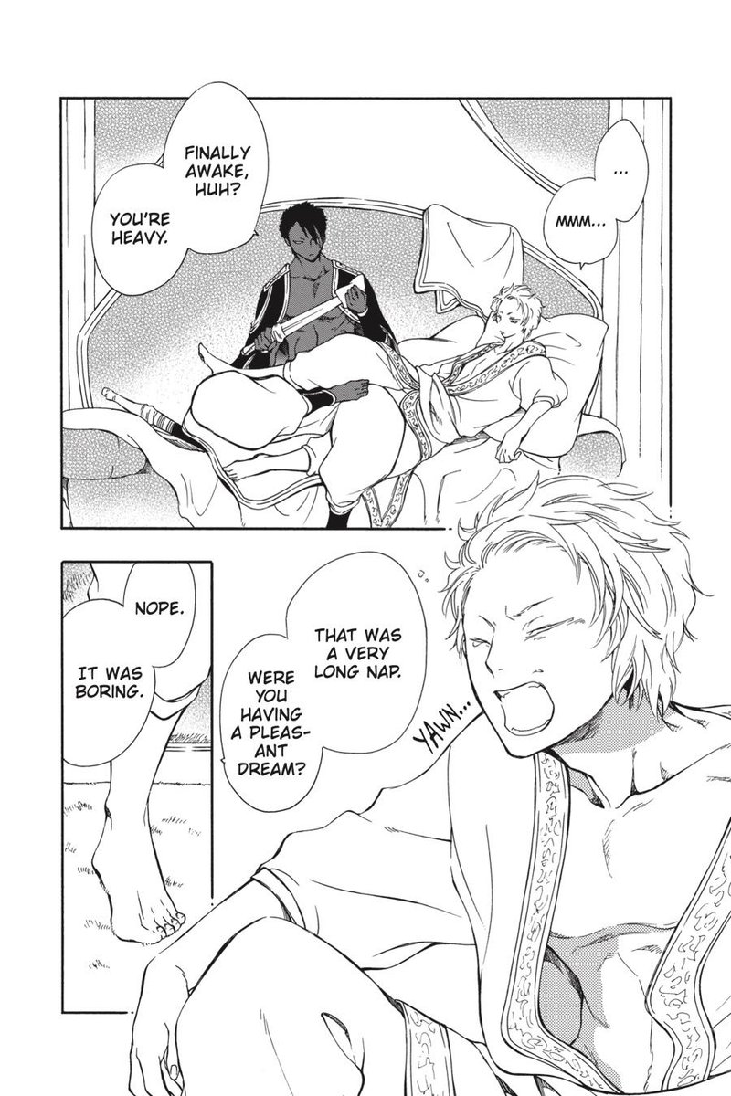 Niehime To Kemono No Ou Chapter 59 Page 32