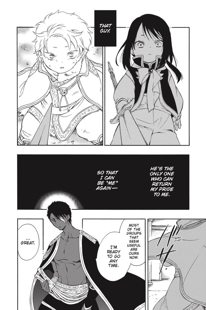 Niehime To Kemono No Ou Chapter 59 Page 34