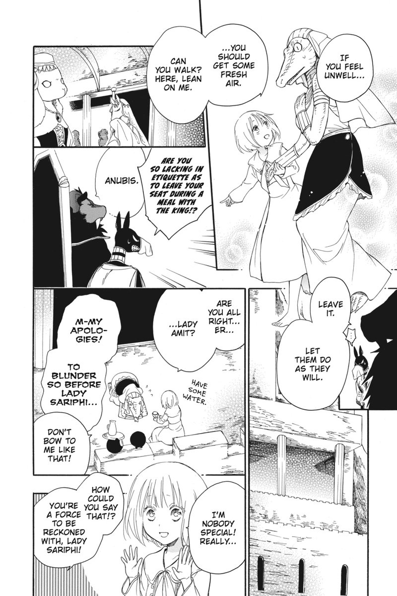 Niehime To Kemono No Ou Chapter 6 Page 10