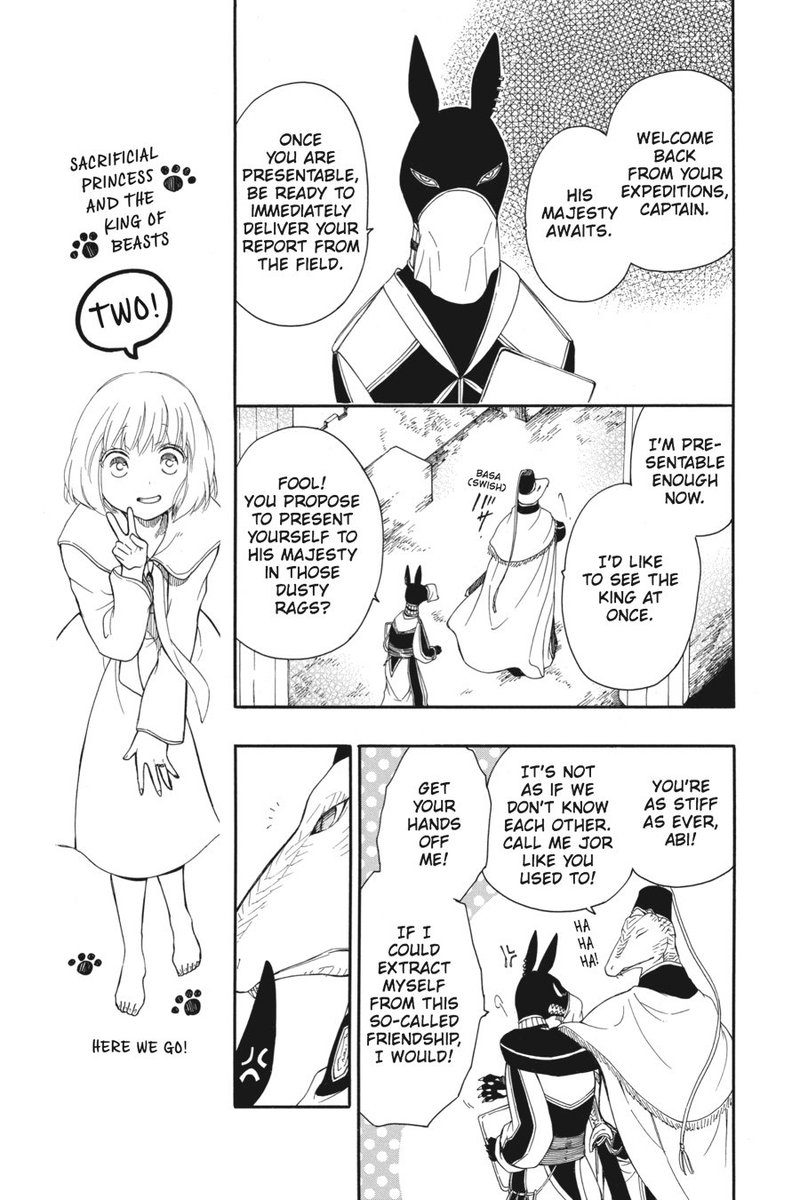 Niehime To Kemono No Ou Chapter 6 Page 15