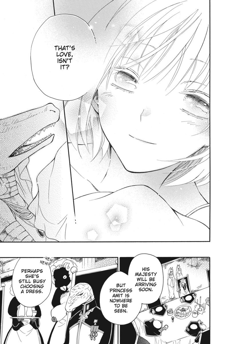 Niehime To Kemono No Ou Chapter 6 Page 29