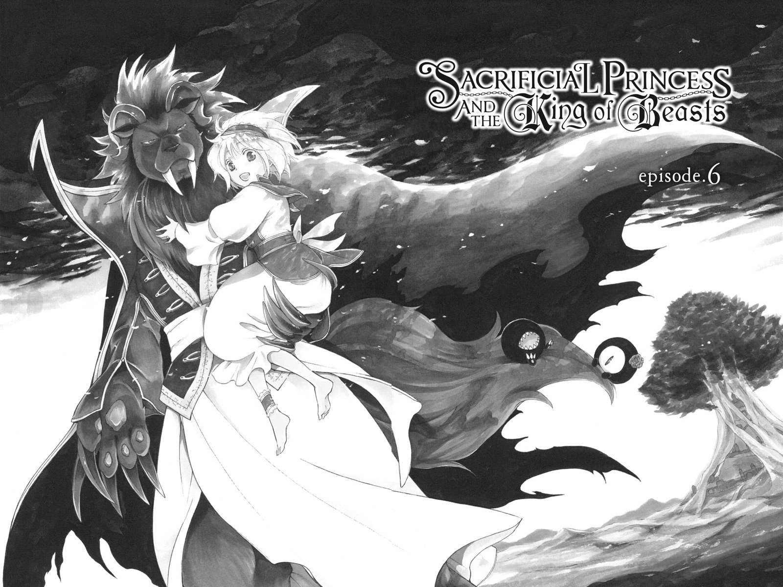 Niehime To Kemono No Ou Chapter 6 Page 5