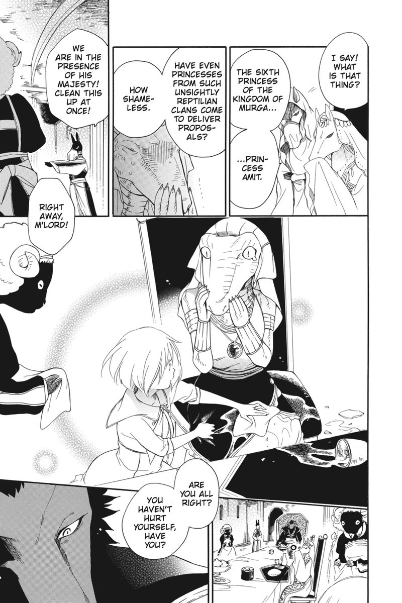 Niehime To Kemono No Ou Chapter 6 Page 9