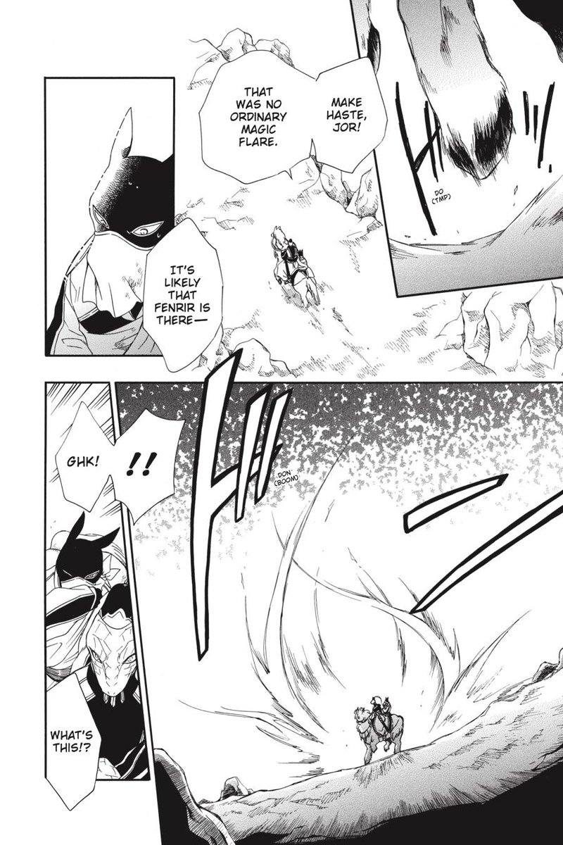 Niehime To Kemono No Ou Chapter 61 Page 10
