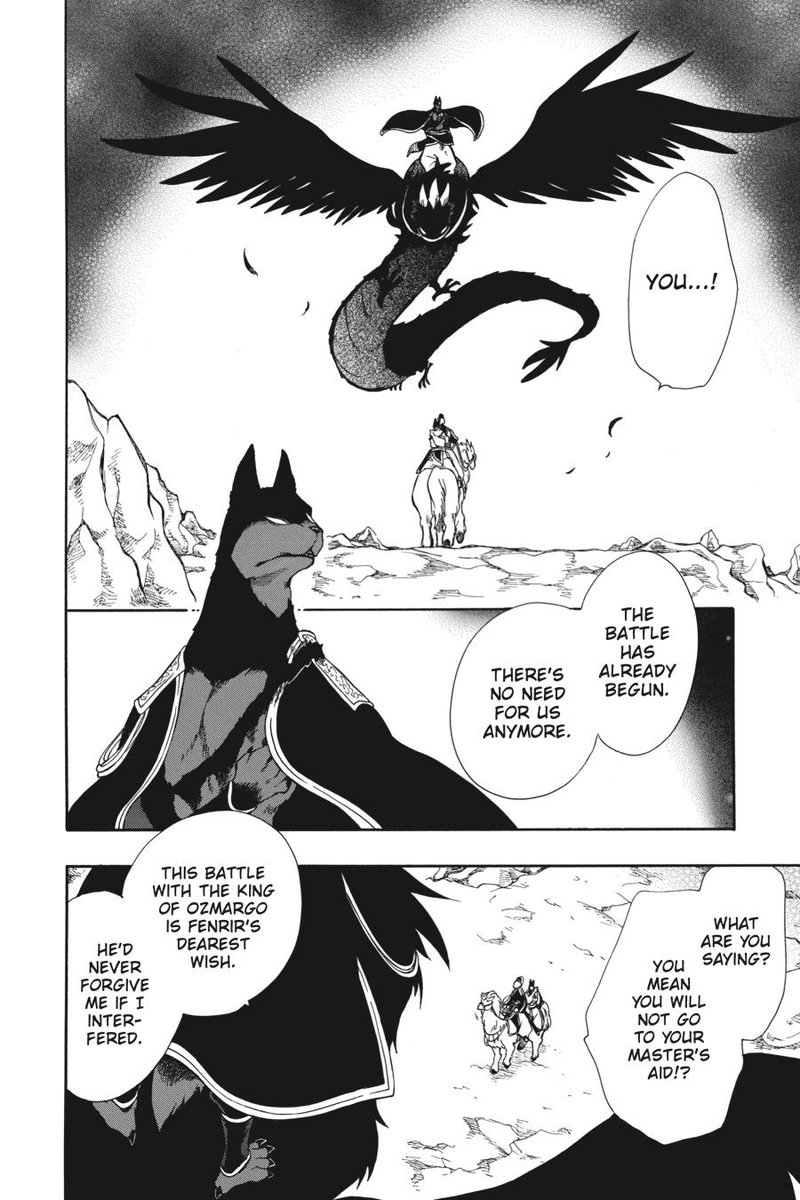 Niehime To Kemono No Ou Chapter 61 Page 12