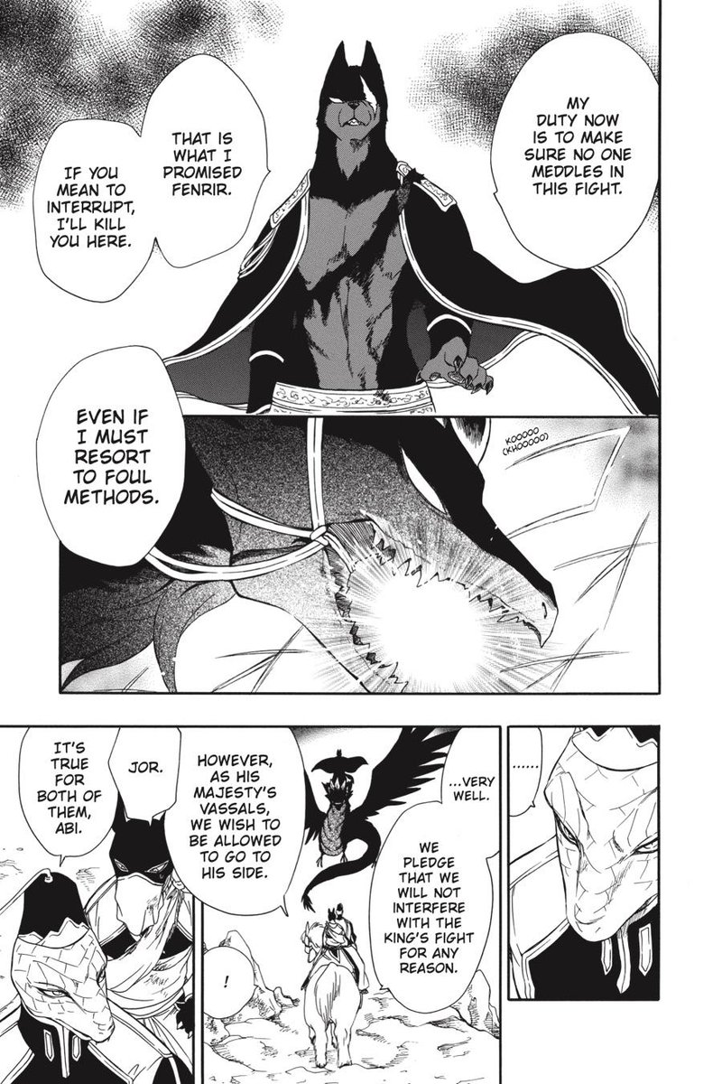 Niehime To Kemono No Ou Chapter 61 Page 13