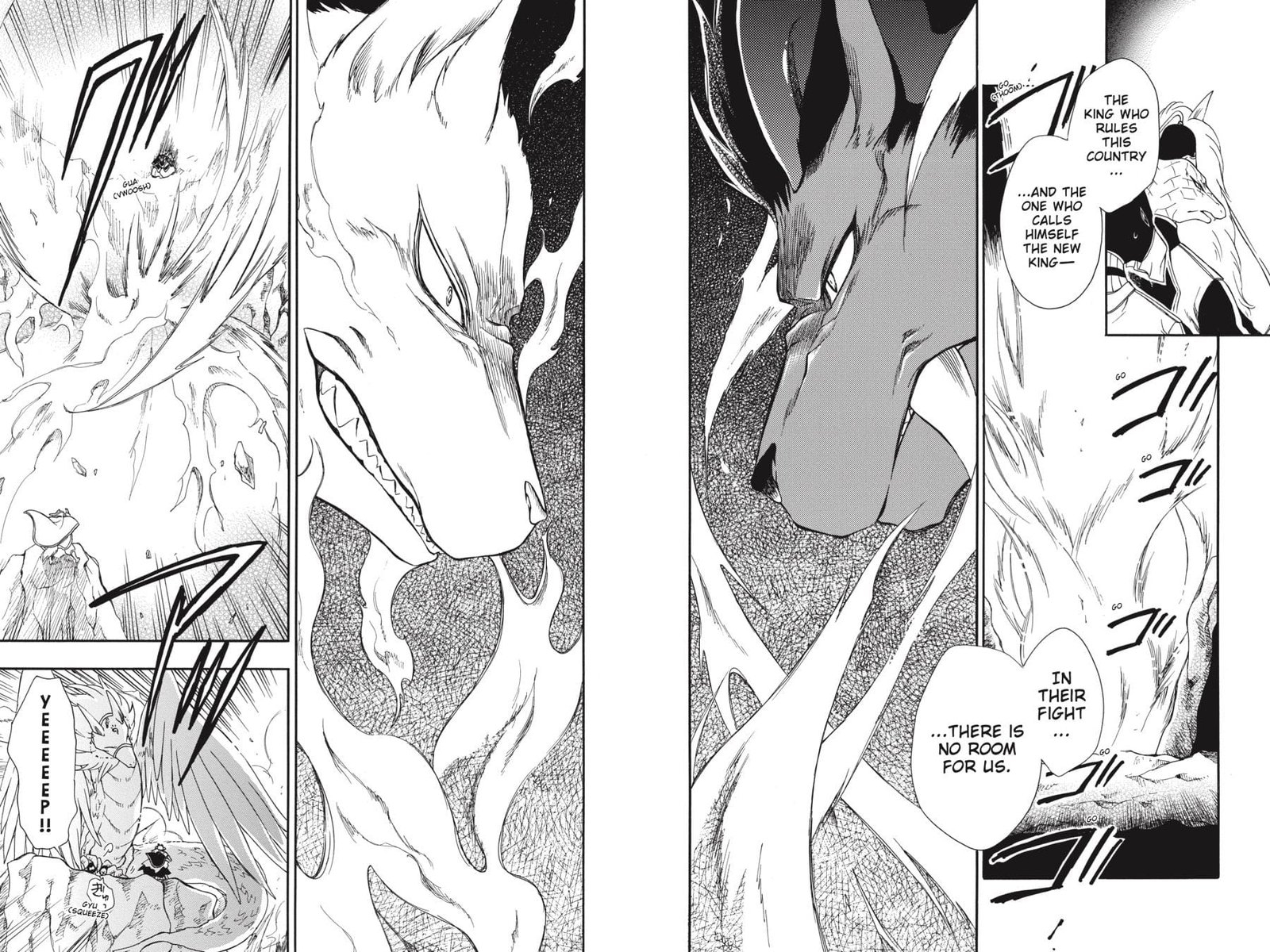 Niehime To Kemono No Ou Chapter 61 Page 14