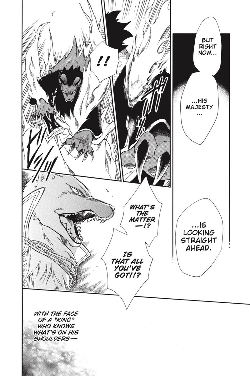 Niehime To Kemono No Ou Chapter 61 Page 17