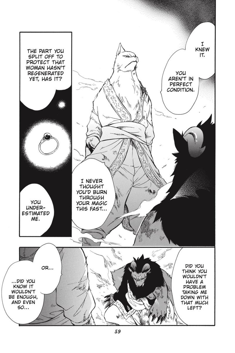 Niehime To Kemono No Ou Chapter 61 Page 26