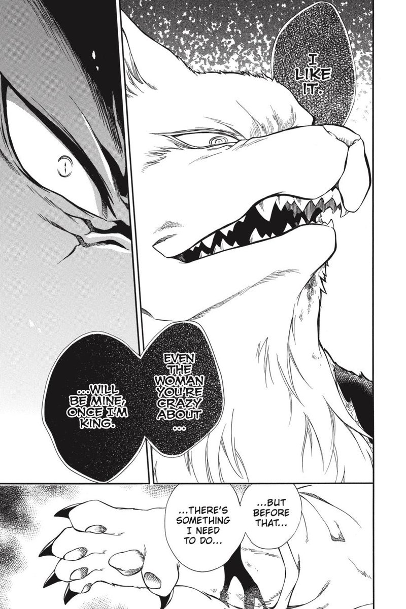 Niehime To Kemono No Ou Chapter 61 Page 28