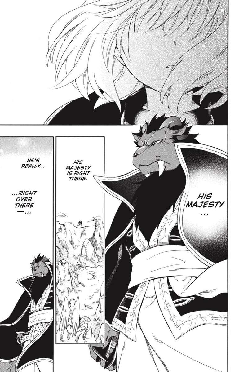 Niehime To Kemono No Ou Chapter 61 Page 3