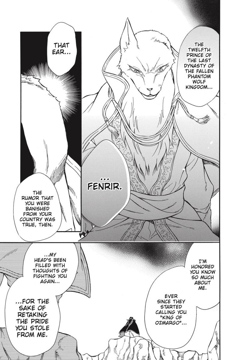 Niehime To Kemono No Ou Chapter 61 Page 5