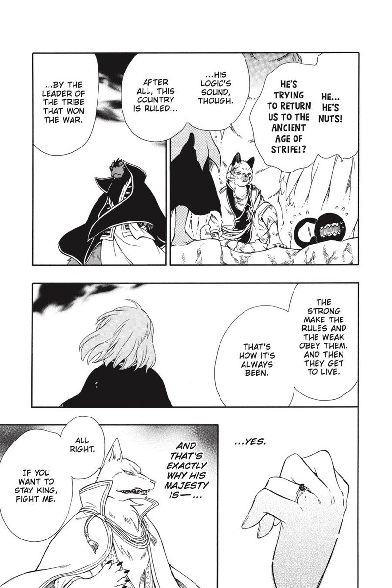 Niehime To Kemono No Ou Chapter 61 Page 7