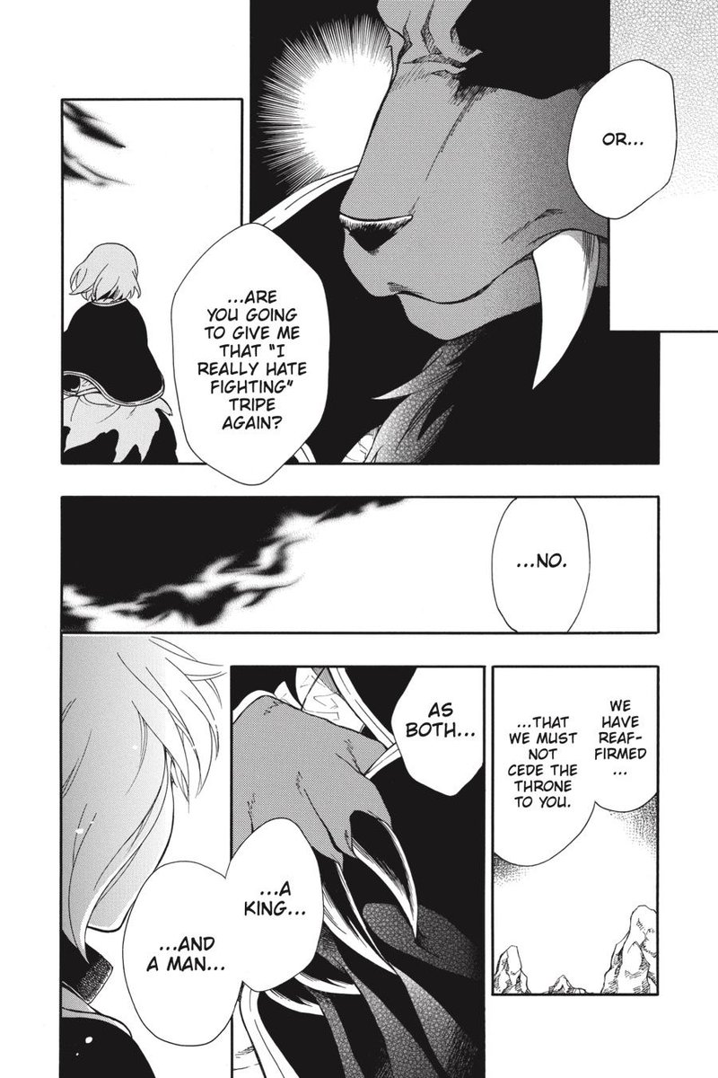 Niehime To Kemono No Ou Chapter 61 Page 8
